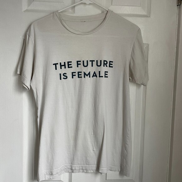 The Future Is Female graphic tee shirt tshirt - Picture 1 of 10